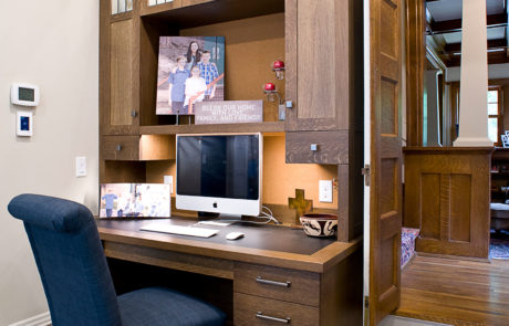 Interior design home office space
