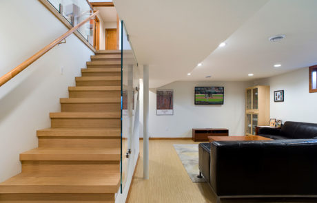 Interior design moderns staircase