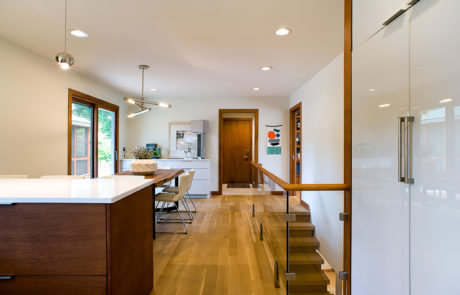 Interior design modern home space